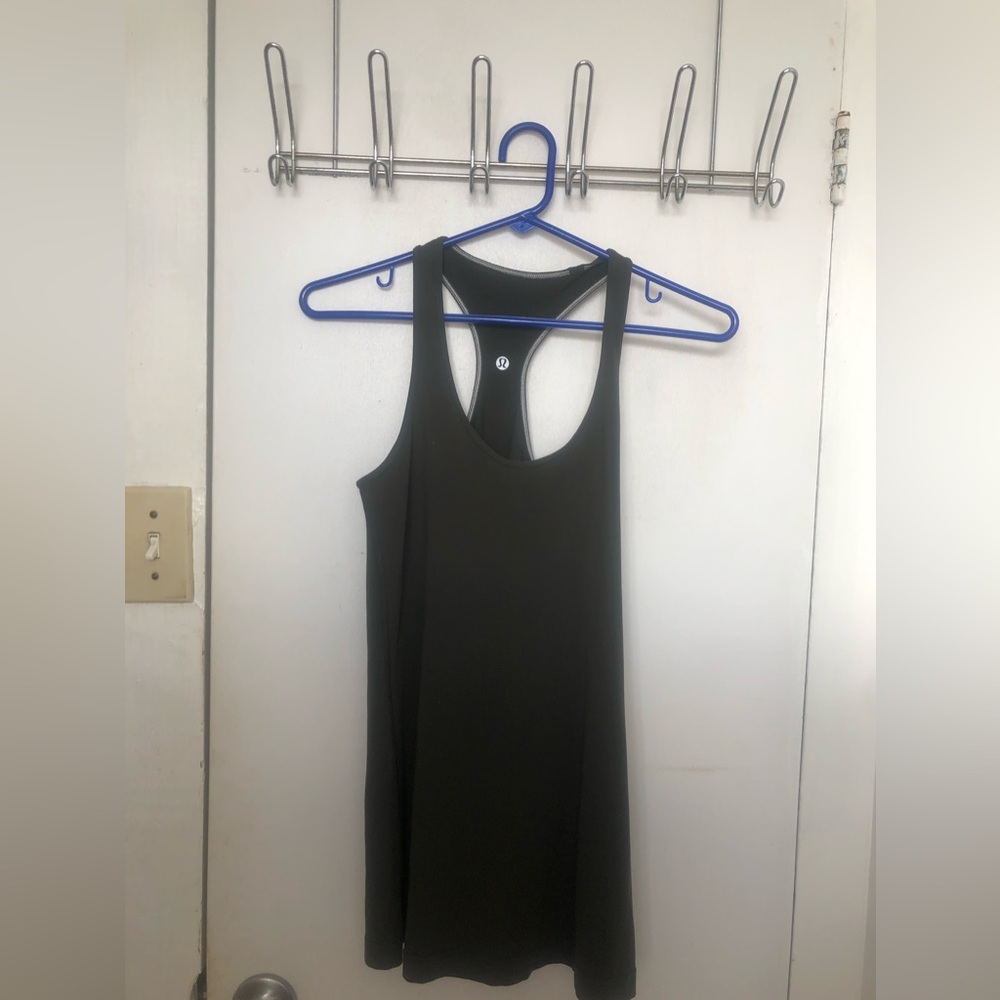 dark green lulu tank